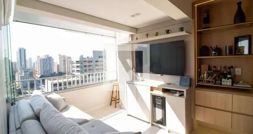 Apartamento com 1 quarto à venda na Rua Joaquim Guarani, 63, Chácara Santo Antônio, São Paulo