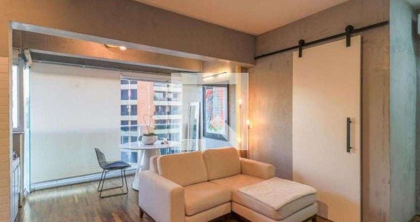 Apartamento com 1 quarto à venda na Rua Flórida, 103, Brooklin, São Paulo