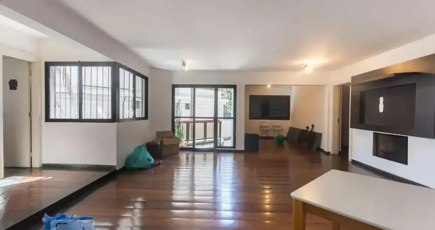 Apartamento com 4 quartos à venda na Alameda dos Anapurus, 1790, Moema, São Paulo