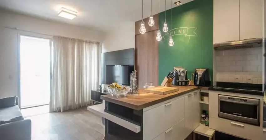 Apartamento com 1 quarto à venda na Rua Henri Dunant, 1066, Chácara Santo Antônio, São Paulo