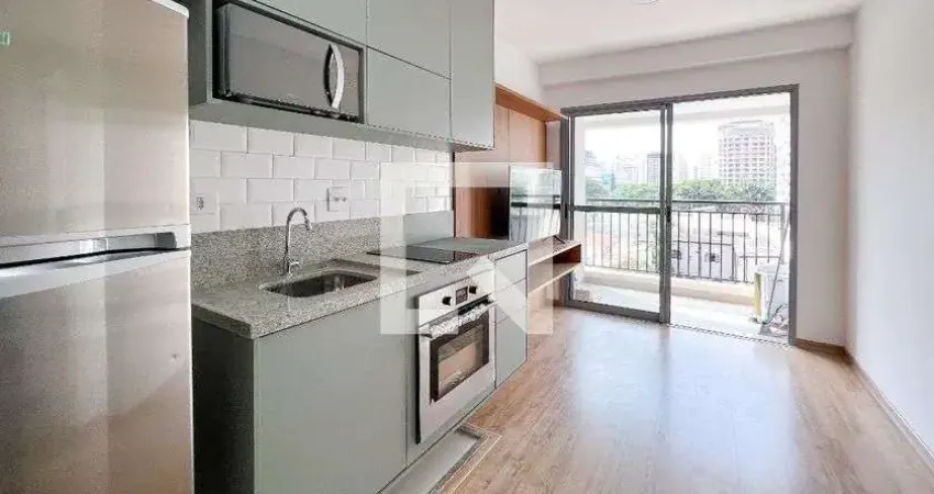 Apartamento com 1 quarto à venda na Avenida dos Carinás, 268, Moema, São Paulo