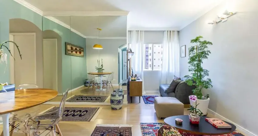 Apartamento com 2 quartos à venda na Avenida Sabiá, 400, Moema, São Paulo