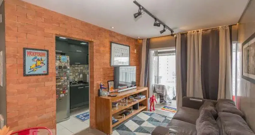 Apartamento com 1 quarto à venda na Rua Doutor Jesuíno Maciel, 2105, Campo Belo, São Paulo
