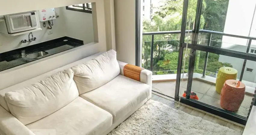 Kitnet / Stúdio à venda na Rua Jesuíno Arruda, 710, Itaim Bibi, São Paulo