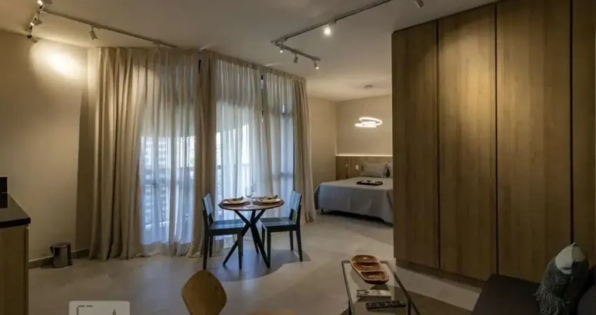 Apartamento com 1 quarto à venda na Rua Amauri, 513, Itaim Bibi, São Paulo
