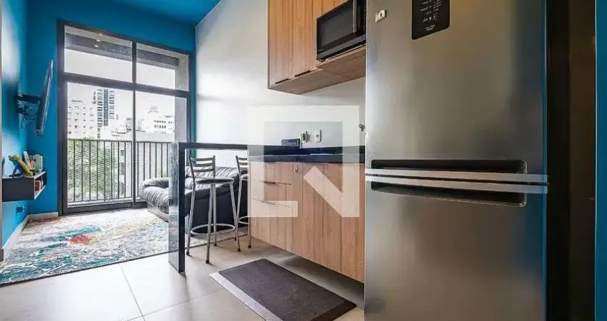 Apartamento com 1 quarto à venda na Rua Francisco Leitão, 265, Pinheiros, São Paulo