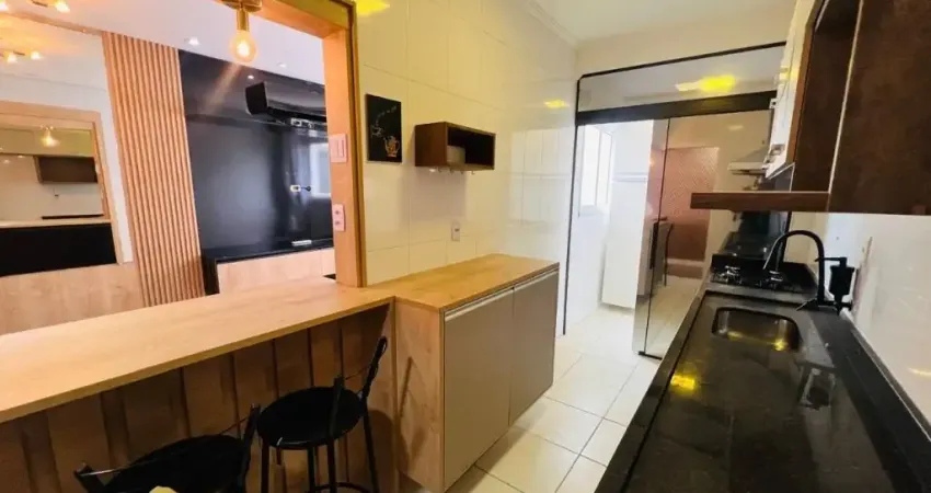 Apartamento com 2 quartos à venda na Rua Cecy, 320, Guilhermina, Praia Grande