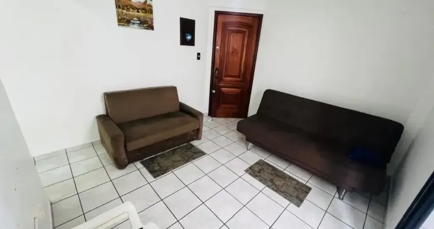 Apartamento com 1 quarto à venda na Rua Leblon, 346, Guilhermina, Praia Grande