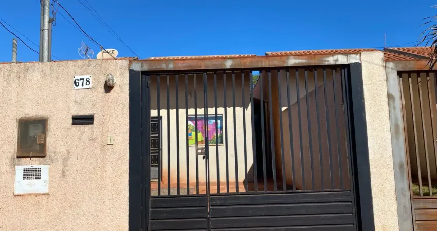 Casa com 2 quartos à venda na monte alegre, Jardim Monte Alegre, Campo Grande