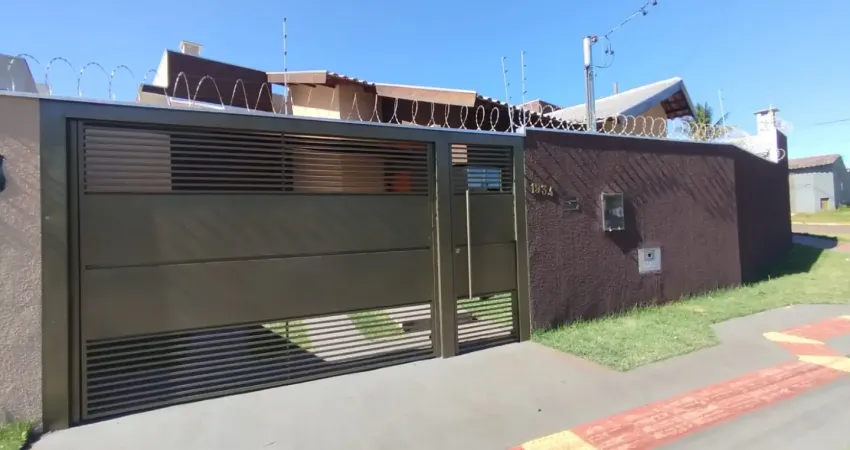 Casa nova pronta para morar, moderna, aconchegante com churrasqueira