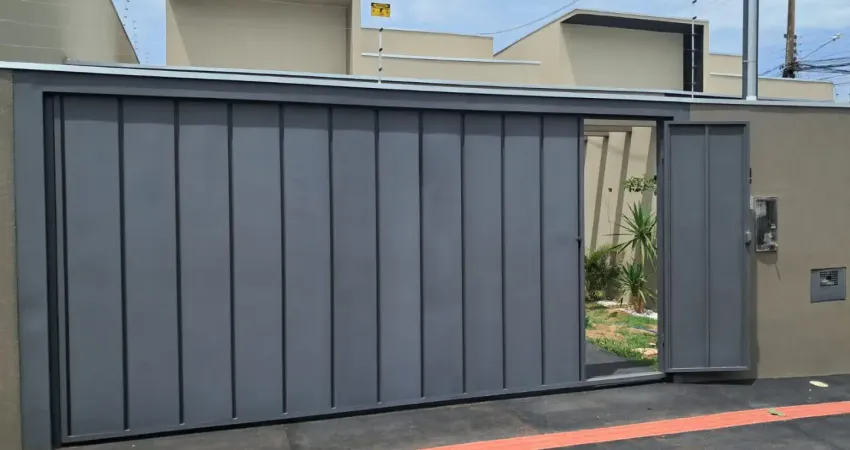 Casa nova com excelente acabamento, conceito aberto com varanda gourmet