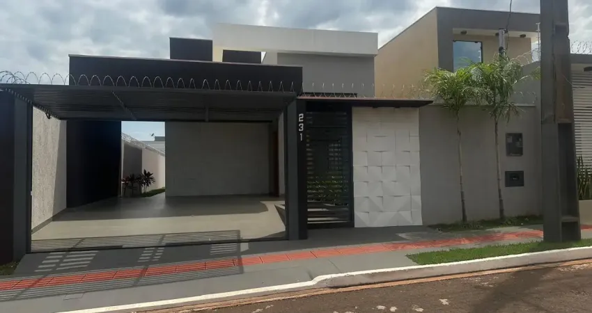 Casa moderna, aconchegante e pronta para morar ,na região militar