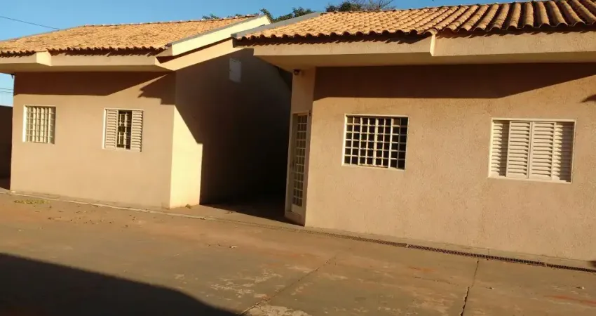 Casa para alugar no condomínio com 8 casas! Bem localizado e com segurança!