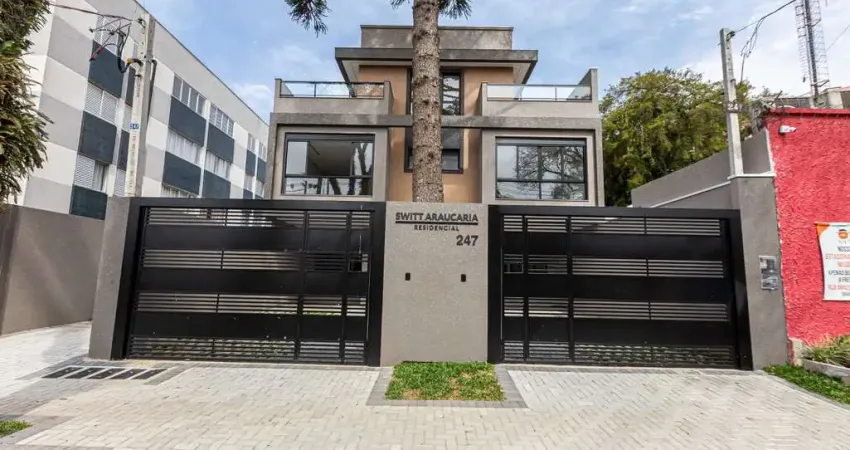 Sobrado em condomínio para venda em curitiba, água verde, 3 dormitórios, 1 suíte, 3 banheiros, 2 vagas