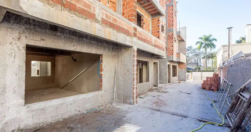 Sobrado em condomínio para venda em curitiba, hugo lange, 3 dormitórios, 3 suítes, 5 banheiros, 4 vagas