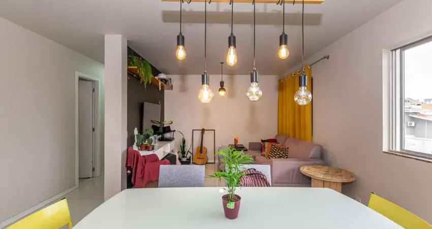 Apartamento para venda em curitiba, parolin, 2 dormitórios, 1 suíte, 2 banheiros, 2 vagas