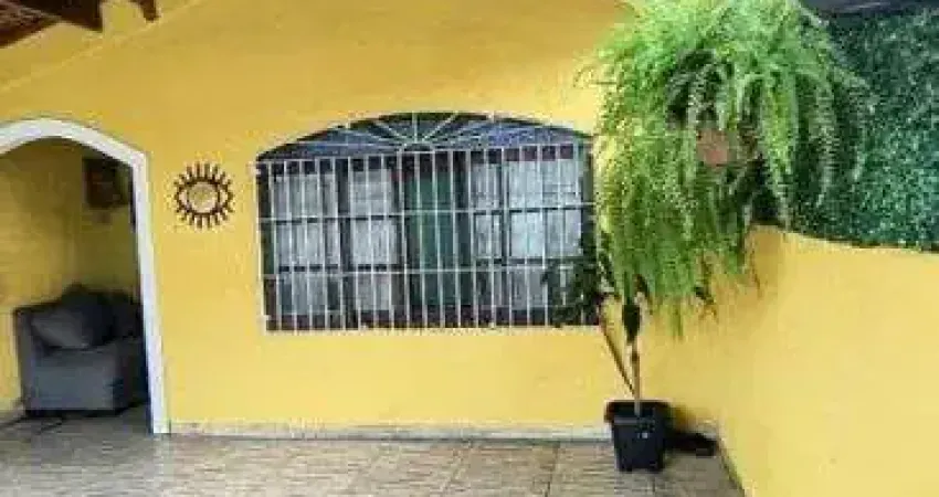 Casa para venda em praia grande, maracanã, 2 dormitórios, 1 suíte, 1 banheiro, 2 vagas