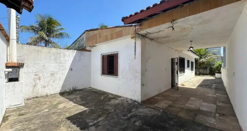 Casa para venda em itanhaém, gaivota, 2 dormitórios, 1 banheiro, 4 vagas