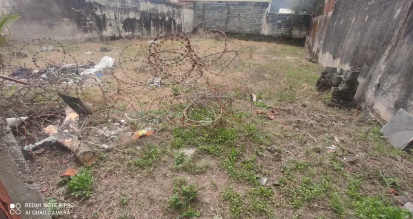 Terreno para venda no bairro jardim suarão, localizado na cidade de itanhaém / sp.