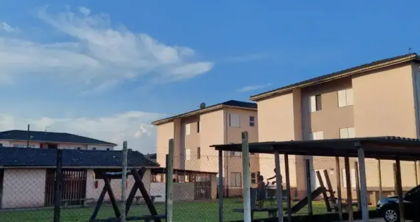 Apartamento para venda em itanhaém, guapurá, 2 dormitórios, 1 banheiro, 1 vaga