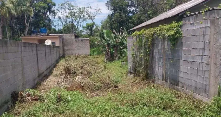 Terreno no bairro marambá 2, em itanhaém, litoral sul de são paulo