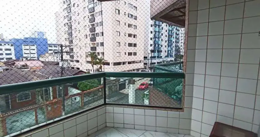 Apartamento para venda em praia grande, aviação, 2 dormitórios, 1 suíte, 1 banheiro, 1 vaga