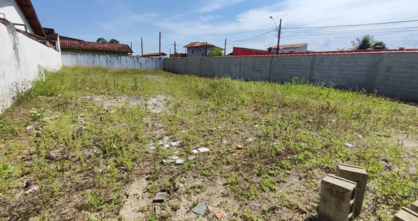 Terreno no bairro balneário gaivota, em itanhaém, litoral sul de são paulo