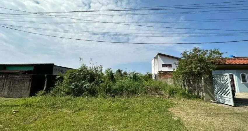 Terreno à venda no Cibratel II, Itanhaém