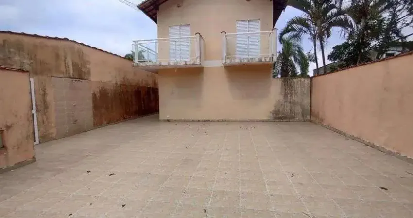 Casa em condomínio para venda em mongaguá, vila atlântica, 2 dormitórios, 1 banheiro, 1 vaga