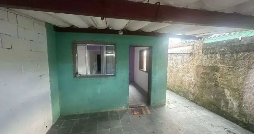 Casa para venda em itanhaém, jardim américa, 2 dormitórios, 1 banheiro, 1 vaga