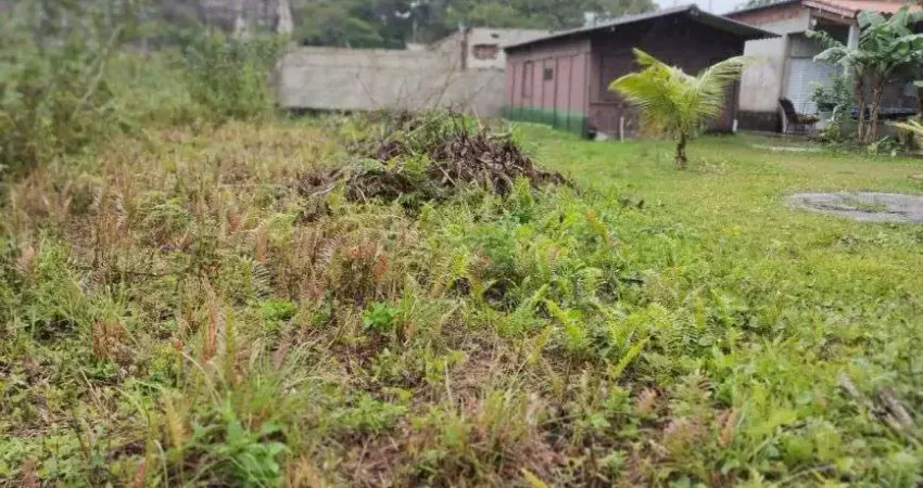 Terreno no bairro palmeiras, em itanhaém, litoral sul de são paulo