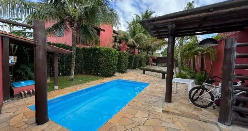 Casa em condomínio para venda em itanhaém, palmeiras, 2 dormitórios, 2 suítes, 1 banheiro, 1 vaga