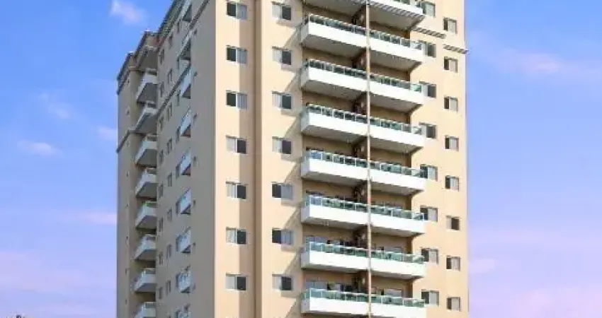 Apartamento para venda em praia grande, canto do forte, 2 dormitórios, 1 suíte, 1 banheiro, 1 vaga