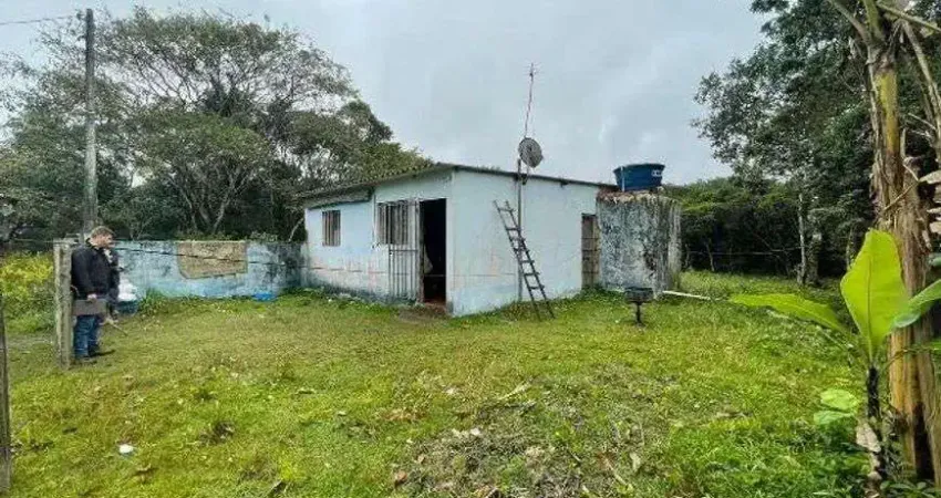 Casa para venda em itanhaém, gaivota, 2 dormitórios, 1 banheiro