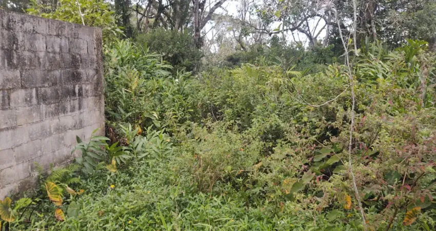 Terreno no bairro luizamar mirim, em itanhaém, litoral sul de são paulo