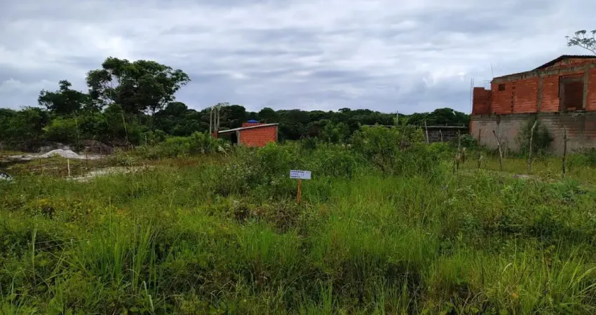 Terreno no bairro parque augustus, em itanhaém, litoral sul de são paulo