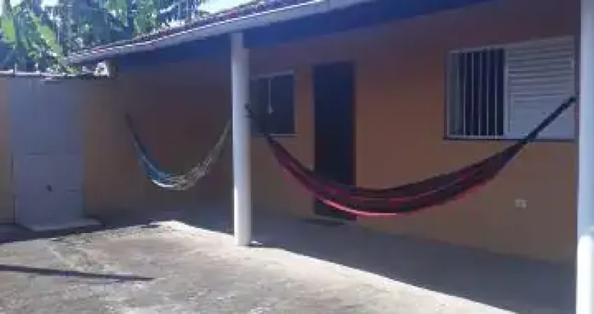 Casa para venda em itanhaém, guacyra, 2 dormitórios, 1 banheiro, 4 vagas