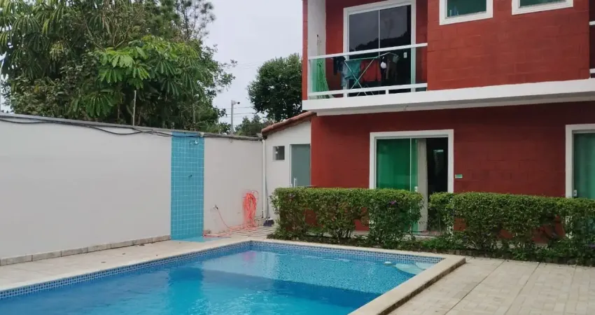 Casa em condomínio para venda em itanhaém, suarão, 2 dormitórios, 2 suítes, 1 banheiro, 1 vaga