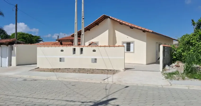 Casa para venda em itanhaém, palmeiras, 2 dormitórios, 1 banheiro, 2 vagas