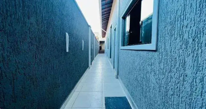 Casa para venda em praia grande, vilamar, 3 dormitórios, 2 suítes, 1 banheiro, 2 vagas