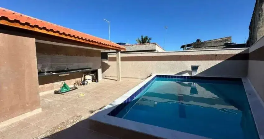 Casa para venda em itanhaém, palmeiras, 3 dormitórios, 1 suíte, 1 banheiro, 1 vaga