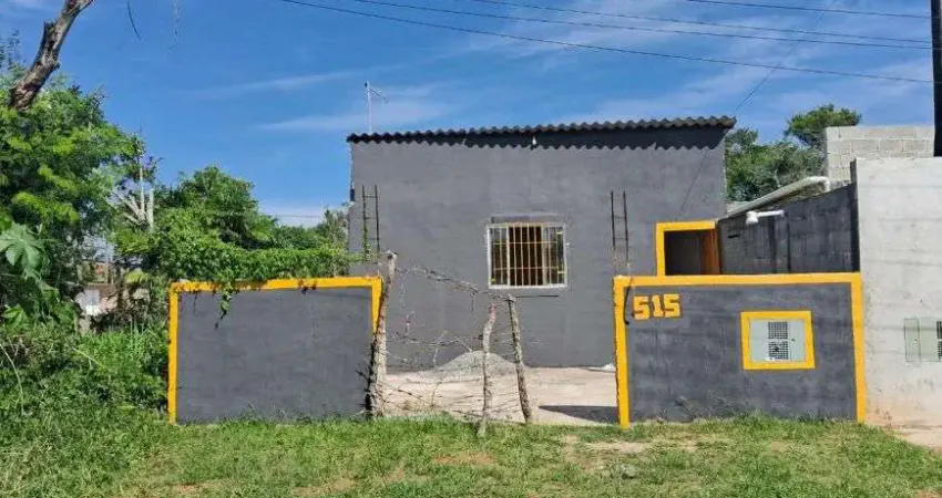 Casa para venda em itanhaém, luizamar mirim, 1 dormitório, 1 banheiro, 2 vagas