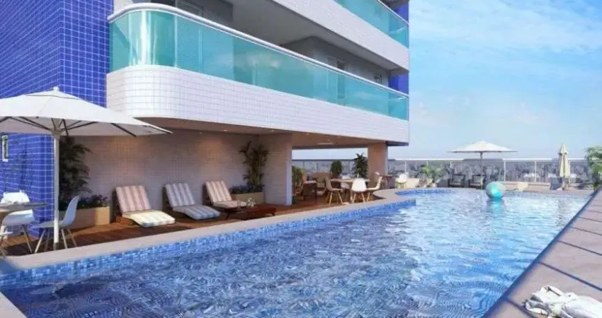 Apartamento para venda em praia grande, aviação, 2 dormitórios, 2 suítes, 1 banheiro, 2 vagas