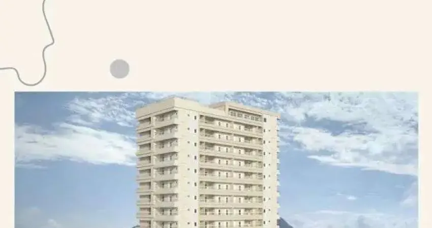 Apartamento para venda em praia grande, guilhermina, 2 dormitórios, 1 suíte, 1 banheiro, 1 vaga