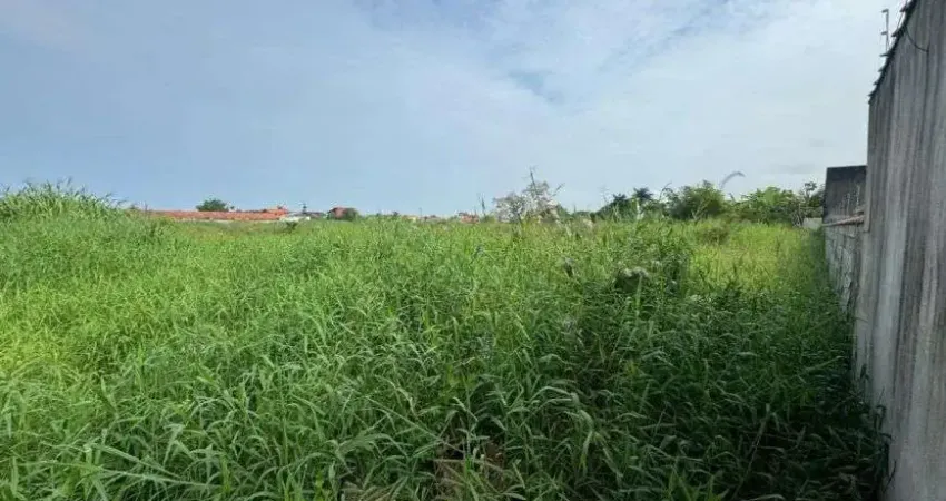 Terreno para venda no bairro cibratel 2,  localizado na cidade de itanhaém / sp.