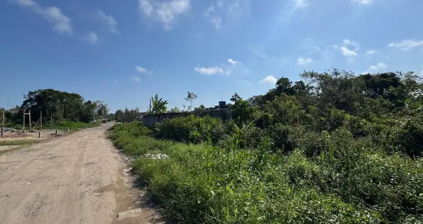 Terreno para a venda no bairro jardim anchieta, localizado na cidade de itanhaém / sp