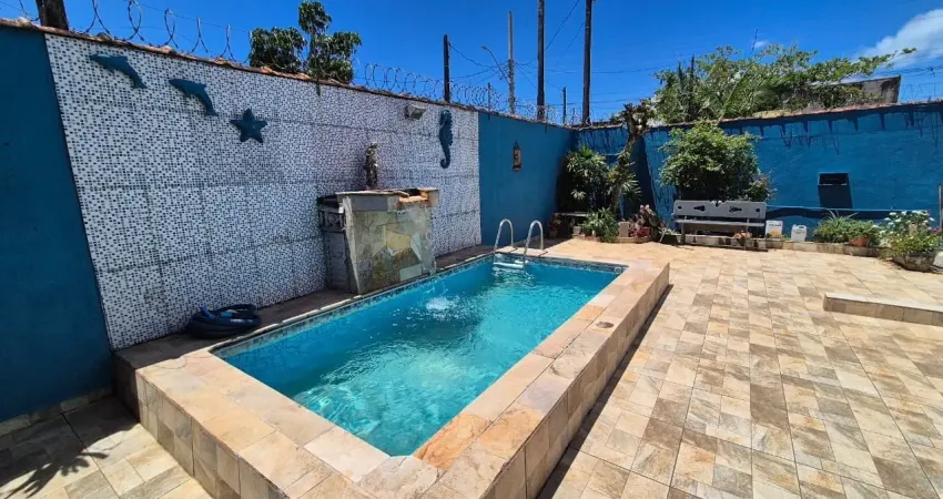 Casa para venda no bairro palmeiras, localizado na cidade de itanhaém / sp