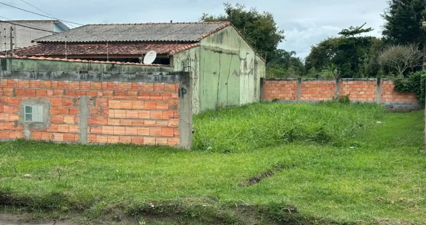 Terreno para venda no bairro jardim regina, na cidade de itanhaém/sp
