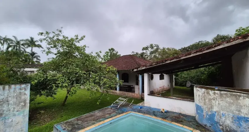 Chácara para venda no bairro jardim aguapeú, localizado na cidade de itanhaém / sp.