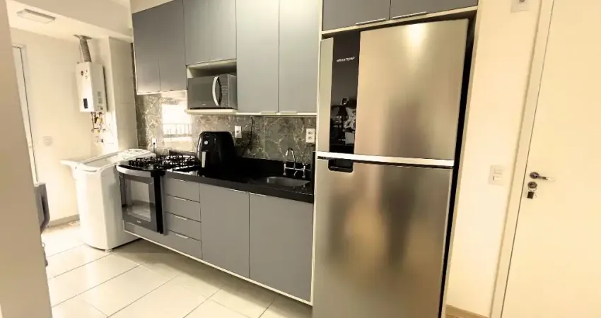 Apartamento à venda no jr campolim ii  62m², 2 dormitórios (1 suíte), varanda grill e planejados jardim são carlos, sorocaba